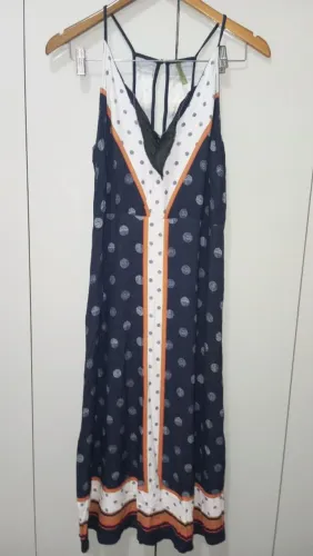 vestido Colcci silver