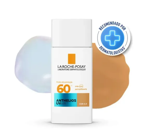 Protetor facial uvair la Roche cor 4.0