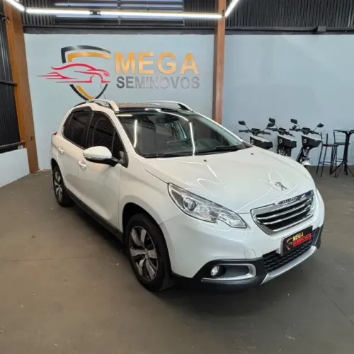 Peugeot 2008 Griffe 1.6 Flex 16V 5P Aut. 2018