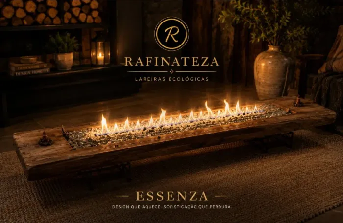 LAREIRA ECOLÓGICA RAFINATEZA ESSENZA