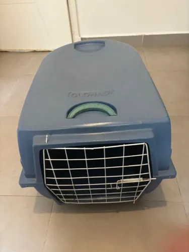Caixa transportadora para pets