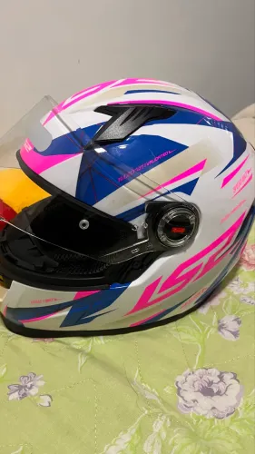 Capacete ls2 draze