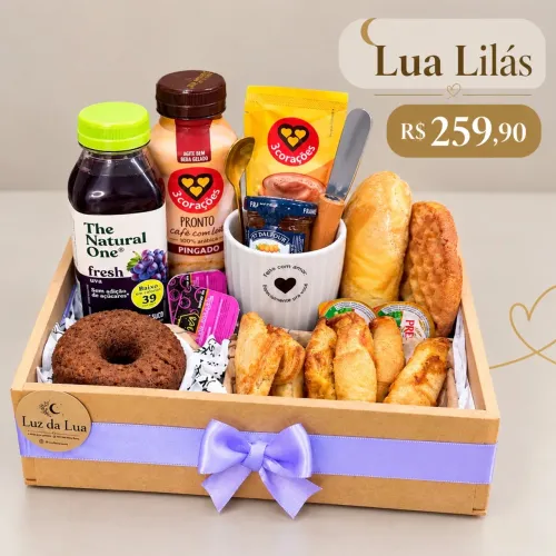 CESTA CAFÉ DA MANHÃ