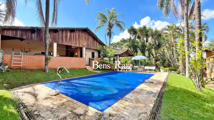 Casa com 4 dormitórios à venda, 530 m² por R$ 2.300.000,00 - Ouro Velho Mansões - Nova Lim