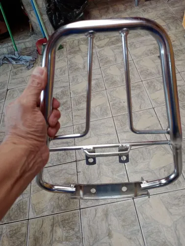 Bagageiro para moto cg Titan 