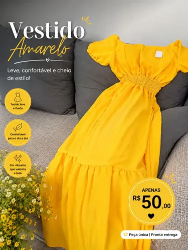 Vestido longo