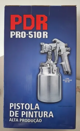 Pistola de Pintura - Alta Produção - PDR PRO-510R/1,8MM