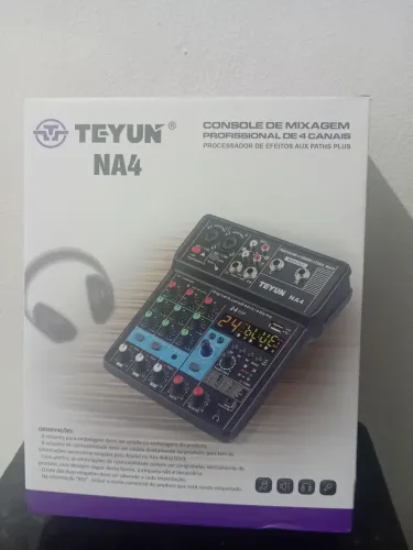 Mesa de som Teyun