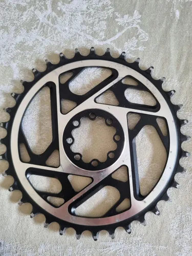 Coroa Goldix 36t 8 furos para Sram