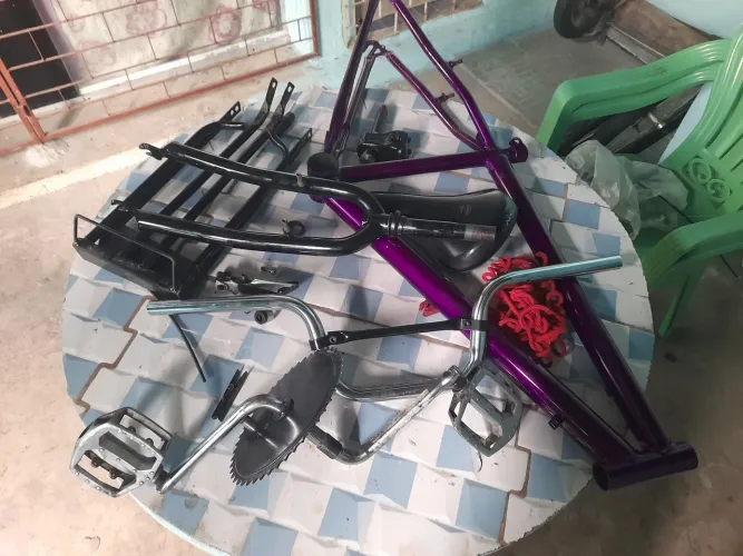 Pecas de bicicleta 