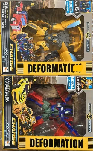 Brinquedo transformers