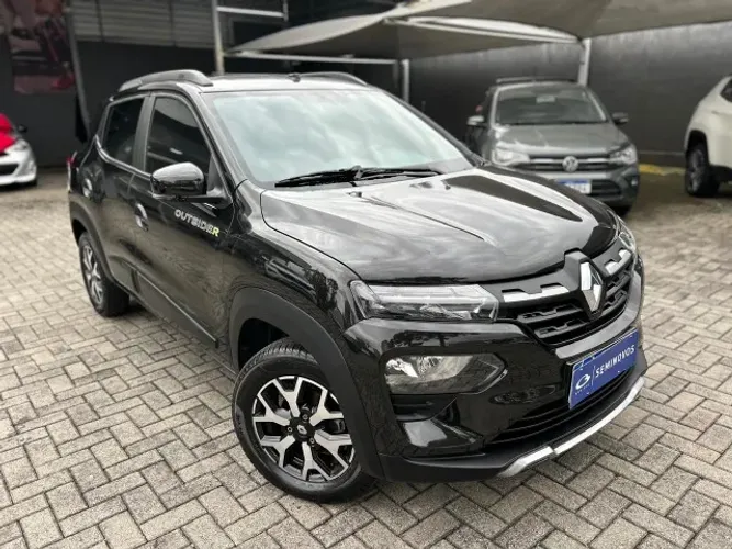 Renault Kwid Outsider 1.0 Flex 12V 5P Mec. 2025