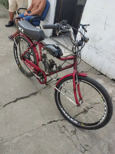 Motorizada top de linha