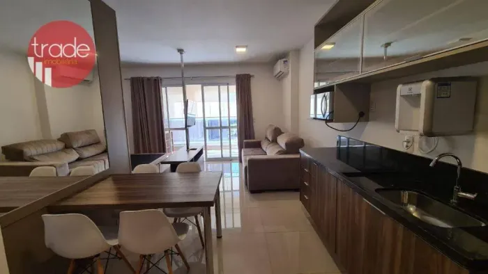 Apartamento Studio mobiliado para Locação com 01 Quarto no Bairro Bosque das Juritis em Ri