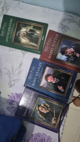 4 guias cinematográfico de Harry Potter