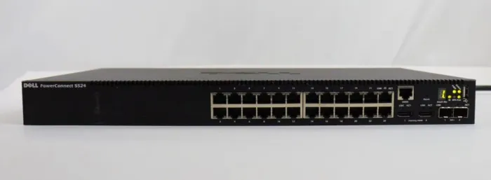 Switch Dell Power Connect 5524 24p Giga Gbe 1000+2 Sfp+ 10g