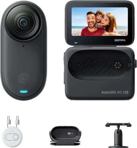 Câmera INSTA360 GO 3s 4k 128gb