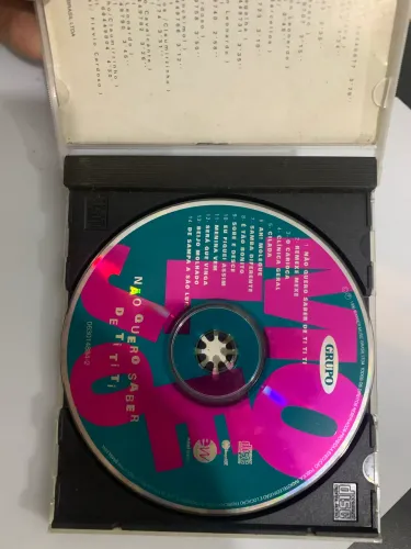 Cd Grupo Molejo - ?Não quero saber de ti ti ti?