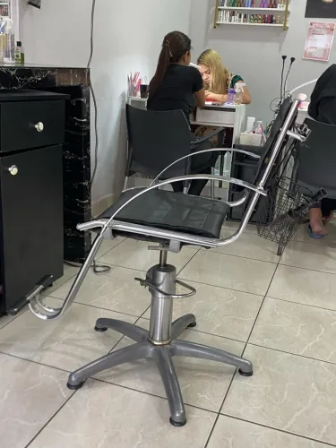 Cadeira hidráulica para salão
