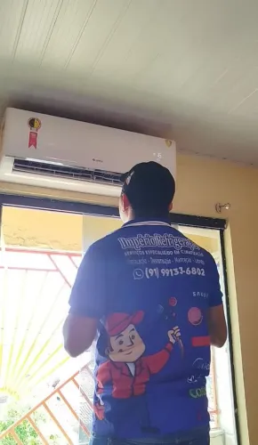 Técnico de ar-condicionado 