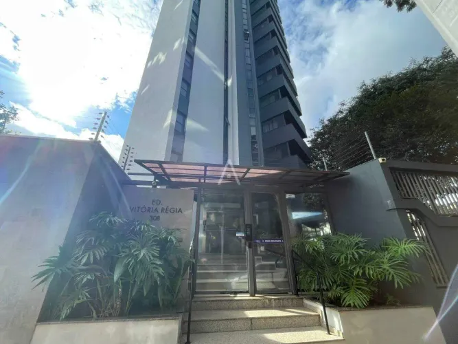 Apartamento alto padrão para locação no centro de Cascavel Pr