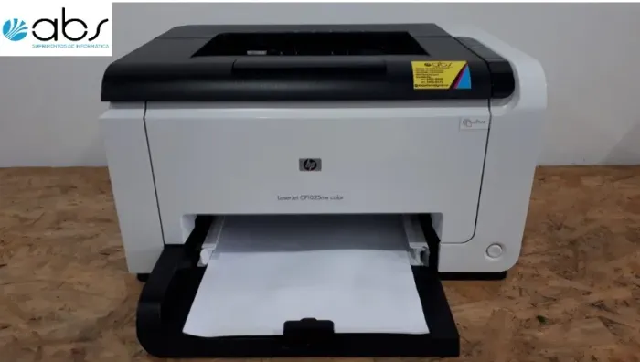 Impressora a laser Colorida ideal para Transfer HP CP1025 c/4 toner novos e garantia