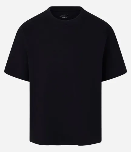 Camiseta Oversized Boxy Bluesteel