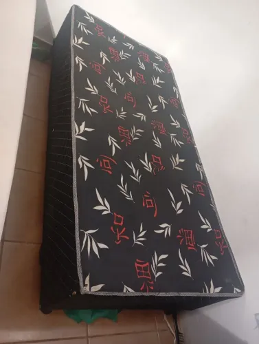 Cama box solteiro