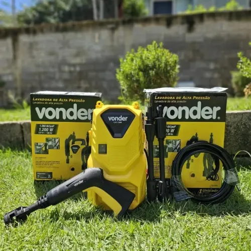 Lavadora de alta pressão VONDER