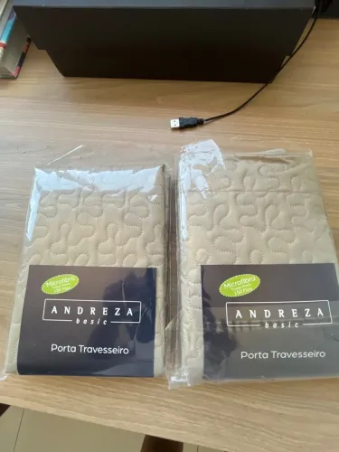 Conjunto de porta travesseiro