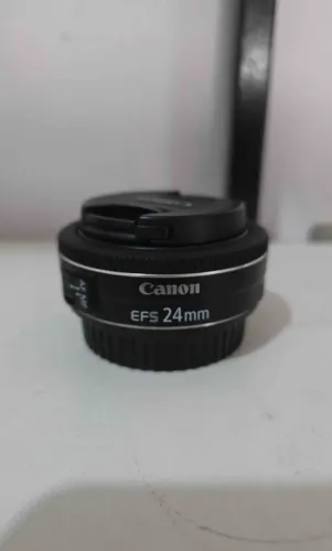 Lente canon 24mm 12x