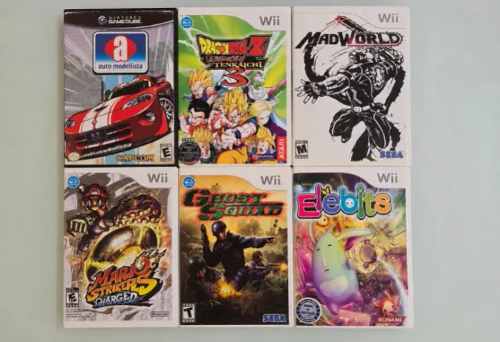 Jogos Nintendo GameCube e Wii
