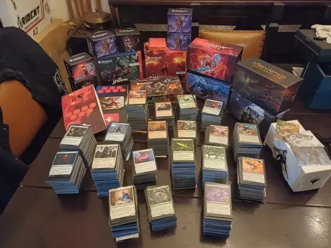 Lote Magic The Gathering 5000 Cartas (coleção) (Usado)