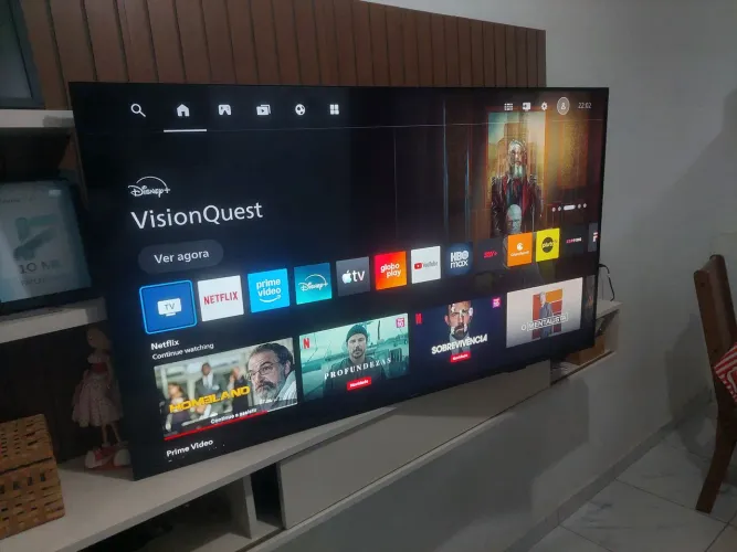 NOVA!! Smart TV Philips 4k