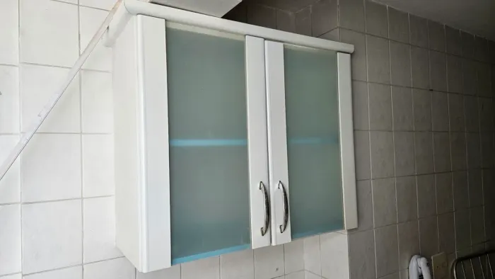 Armário Aéreo 2 portas cozinha e banheiro 