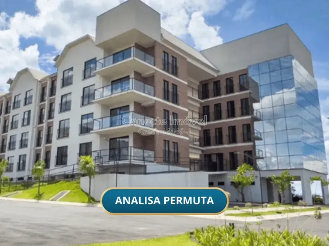 Flat mobiliado de 43 m² à venda e para locação em Holambra - com uso da Área de lazer do H