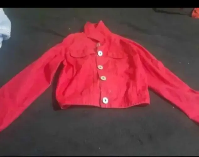 Jaqueta jeans tamanho M
