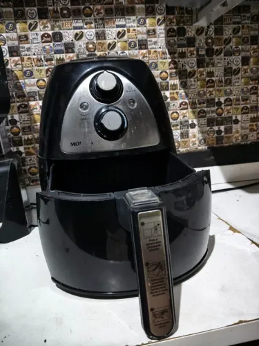 Air Fryer Mondial Family Inox I - Completa