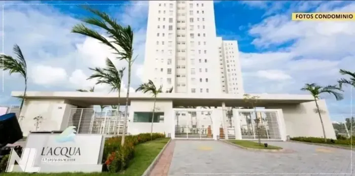 Alvaro vendo apartamento condomínio Lacqua condomínio club.