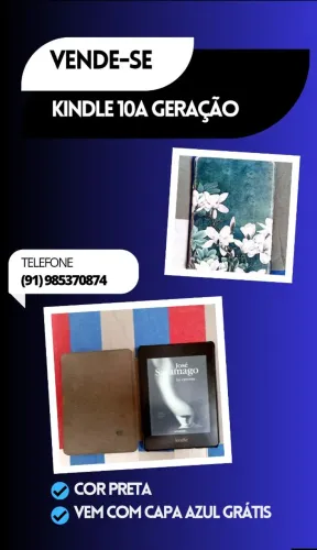Kindle Paperwhite 10a geração 