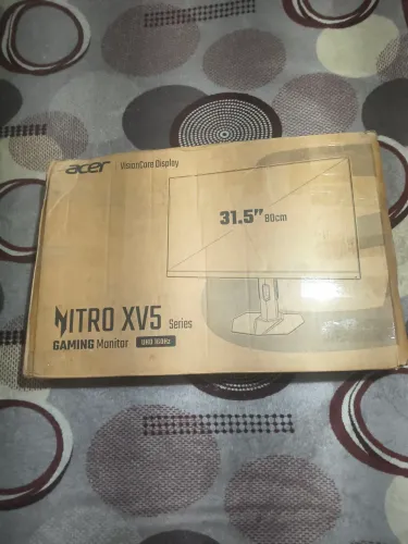 Vendo monitor de Pc game novo na caixa Nitro xv5 gaming monitor uhd 160 hz novo na caixa
