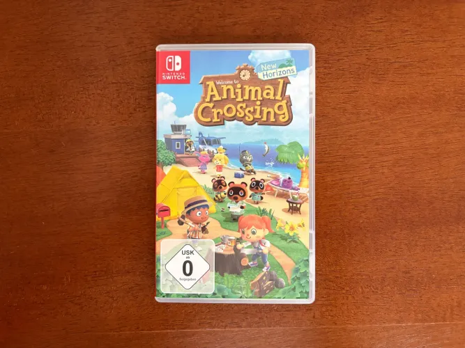Jogo Game Animal Crossing New Horizons Nintendo Switch
