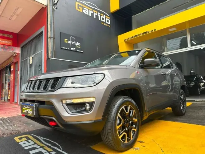 Jeep Compass Trailhawk 2.0 4X4 Dies. 16V Aut. 2018
