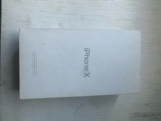 iPhone X retirada de peças 