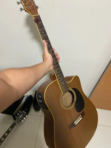 Violão Eletrico Accord ( Vendo ou Troco )