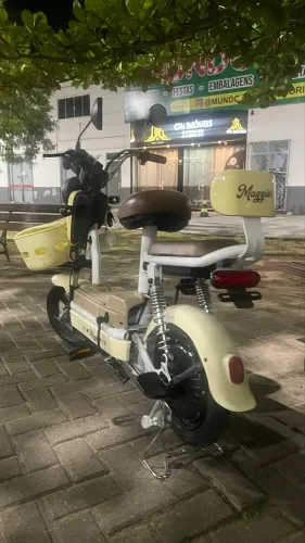 Scooter elétrica 