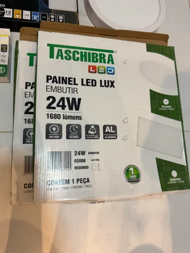 Plafon led redondo