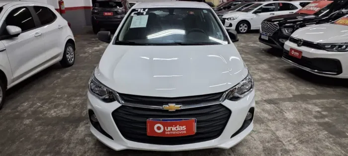 Chevrolet Onix Hatch 1.0 12V Flex Mec. 4P 2024