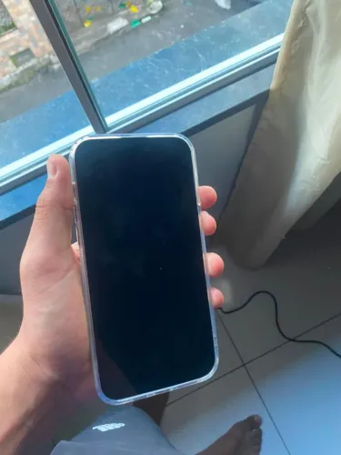 IPHONE 14 PRO MAX TELA ORIGINAL DEU DEFEITO!