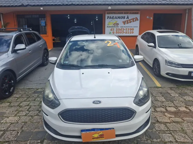 Ford KA 1.0 Se/se Plus Tivct Flex 5P 2021